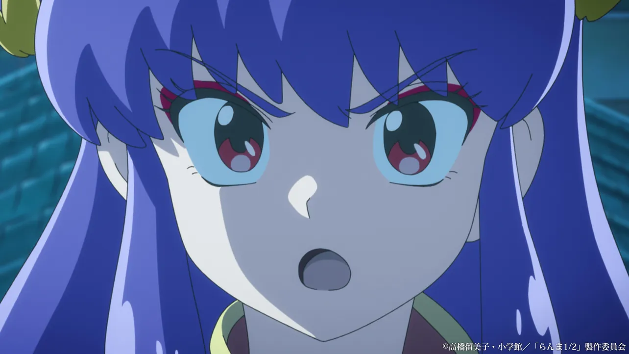 アニメ「らんま1/2」第12話が放送