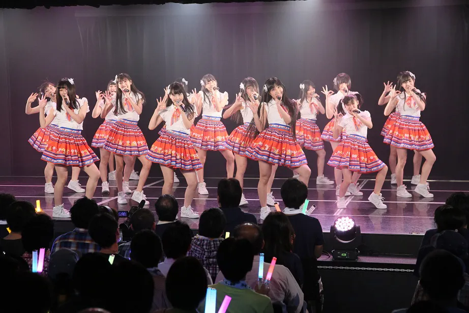 SKE48劇場デビュー9周年特別公演「パレオはエメラルド」