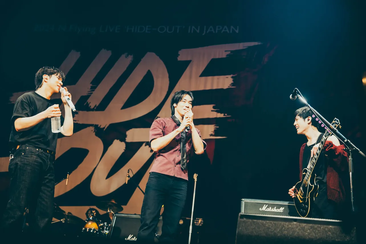 2024 N.Flying LIVE HIDE-OUT IN JAPAN