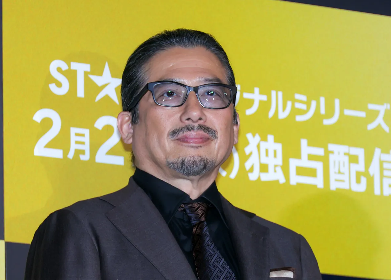 【写真】主演男優賞(テレビドラマ部門)を受賞した真田広之