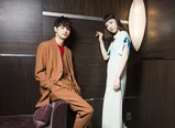 「江島と愛莉のペアも一癖も二癖もあった方が、多満子＆萩原ペアも戦いがいがある」と明かす