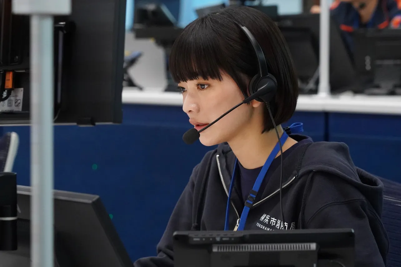 「119エマージェンシーコール」第1話より