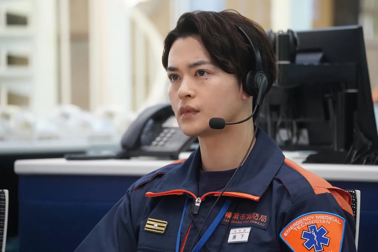 「１１９エマージェンシーコール」第1話より