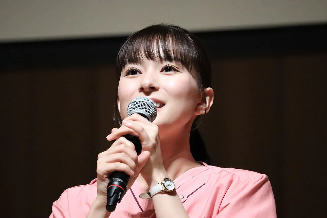 「まどか26歳、研修医やってます！」第1話特別試写会・プレミアイベントより