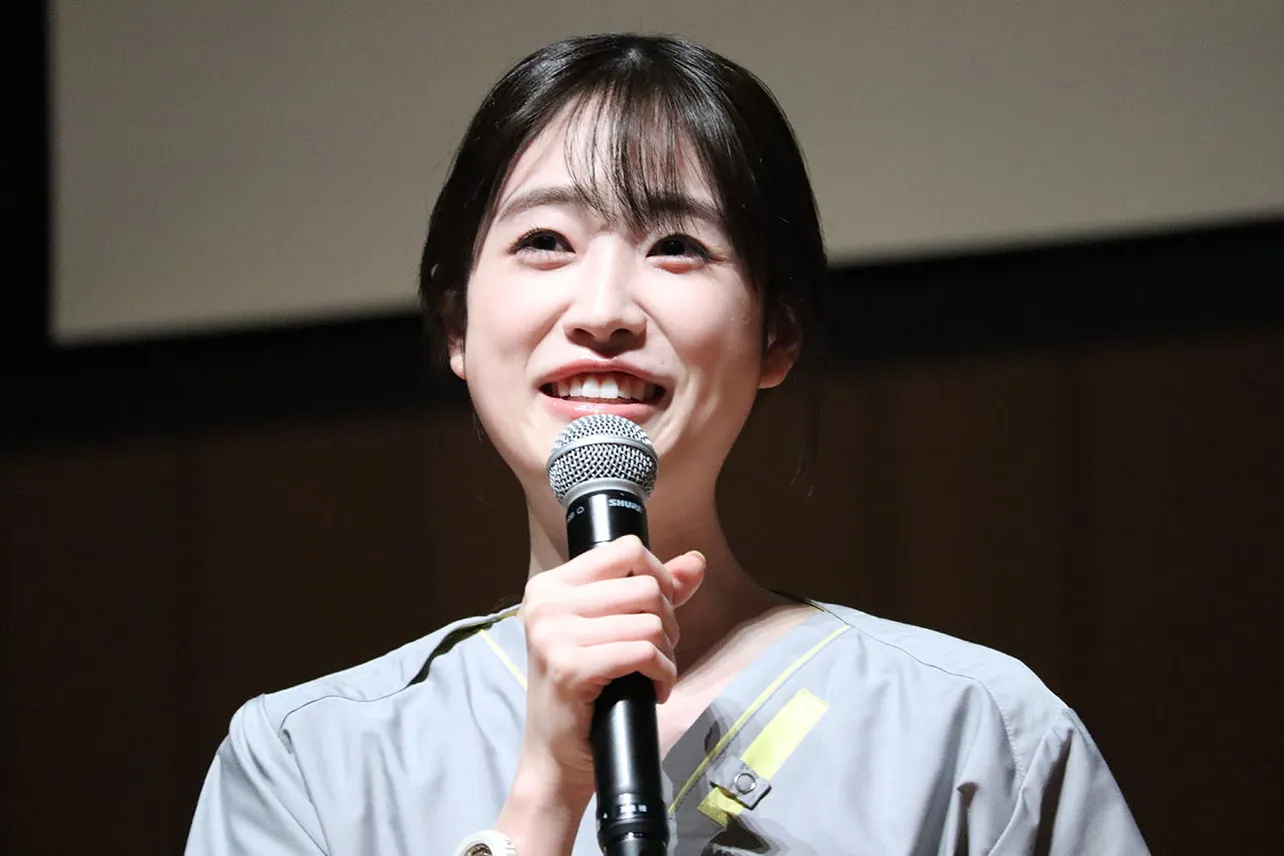 「まどか26歳、研修医やってます！」第1話特別試写会・プレミアイベントより