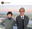 唐沢寿明＆鈴木保奈美、地上波ドラマで33年ぶり共演する二人のオフショットに「さいこうや」と反響＜プライベートバンカー＞