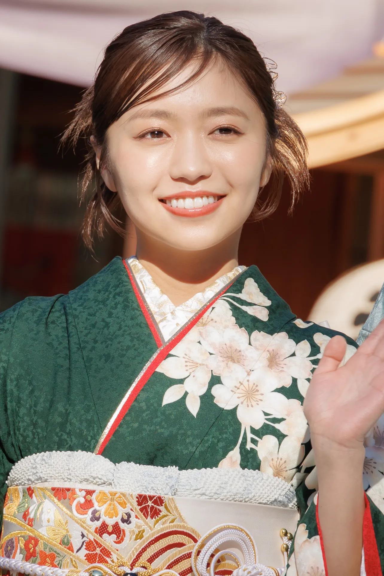 大原優乃