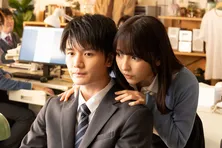 瀧澤翼“篠崎”、距離感近めの十味“詩織里”に思わずドキドキ…史上最強の“甘ハラ”がさく裂＜うちの会社の小さい先輩の話＞