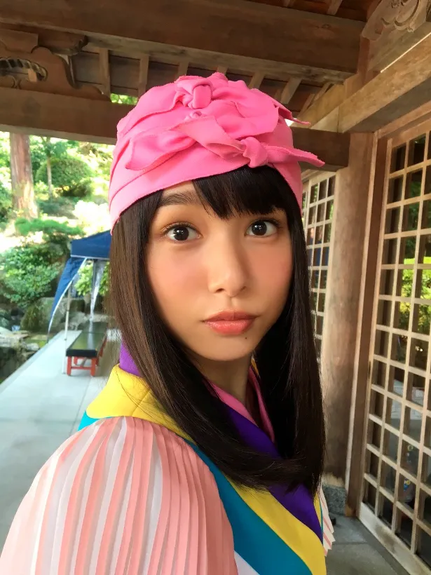 桜井日奈子 地元 岡山で鬼カワイイ Momoガール でお尻ふりふりダンス Webザテレビジョン