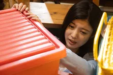 佐藤瑠雅“晴海”に思いを寄せる角心菜“ほのか”は、馬場ふみか“アリスさん”を知るべく古民家へ<アリスさんちの囲炉裏端>