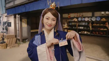 川栄李奈“織ちゃん”がローソン店員に…auとローソンの垣根を越えたコラボCMが放映開始&メイキングインタビューも到着