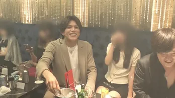 ＜愛のハイエナ season3＞看板企画「山本裕典、ホストになる。」新章開幕も新人ホストからの格下認定に山本、喫煙所で大荒れ