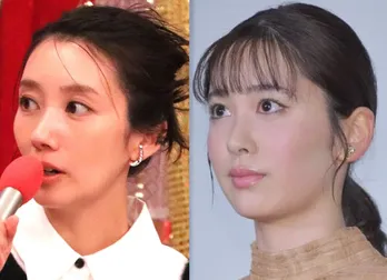 波瑠＆加藤菜津、刑事＆ヨガインストラクター姉妹が見せる笑顔のオフショットに「きゃわゆいです」の声＜アイシー＞