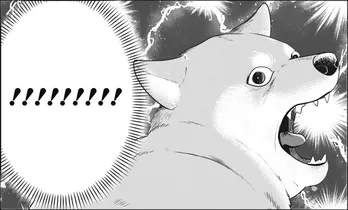 宇宙からのスパイ“柴犬”が恐れる動物病院の“儀式”とは…犬たちの怯える表情に「解像度が高いwwww」の声【作者インタビュー】