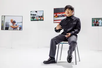 “日本人最年少F1デビュー”角田裕毅選手、レーサー人生終幕の危機から得た大きな精神的成長「心の赤い炎が青い炎に変わった」<NumberTV>
