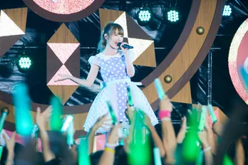 内田彩、初参戦の「サマステLIVE」をTV初放送!『暑かったですが爽やかでした』