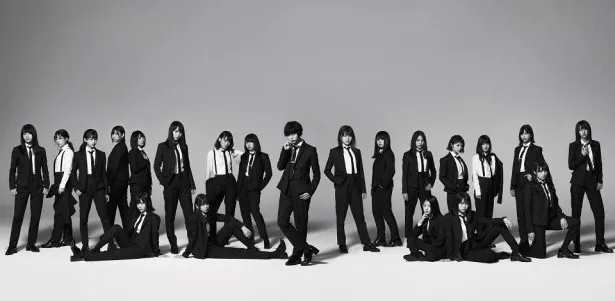 10月25日(水)に5thシングル「風に吹かれても」を発売する欅坂46が、けやき坂46の2期生と初対面