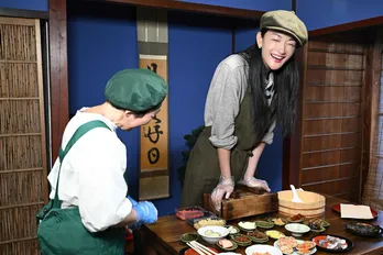 冨永愛が金沢で「押し寿司」体験、伝統食となったその背景に迫る