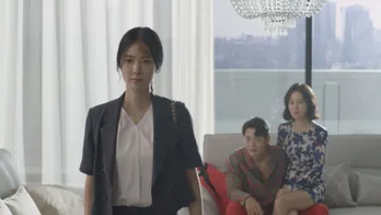 ハン・ジワン“ジュギョン”を絡め取る悪魔の計画…子も地位も名誉も奪われる壮絶な過去編<優雅な帝国>