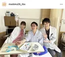 ※画像は「まどか26歳、研修医やってます！」公式Instagram(madoka26_tbs/)より