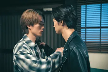 藤原樹“吟”に、革ジャンを羽織った日本酒・青山凌大“村祐”が反発「こんなやつに日本酒の管理は無理だ!」<あらばしり>