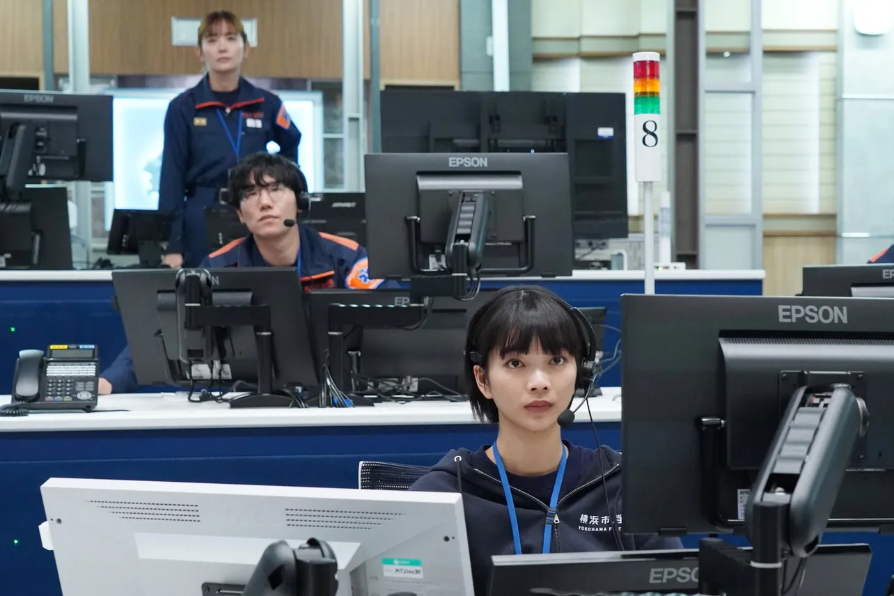 「119エマージェンシーコール」第2話より