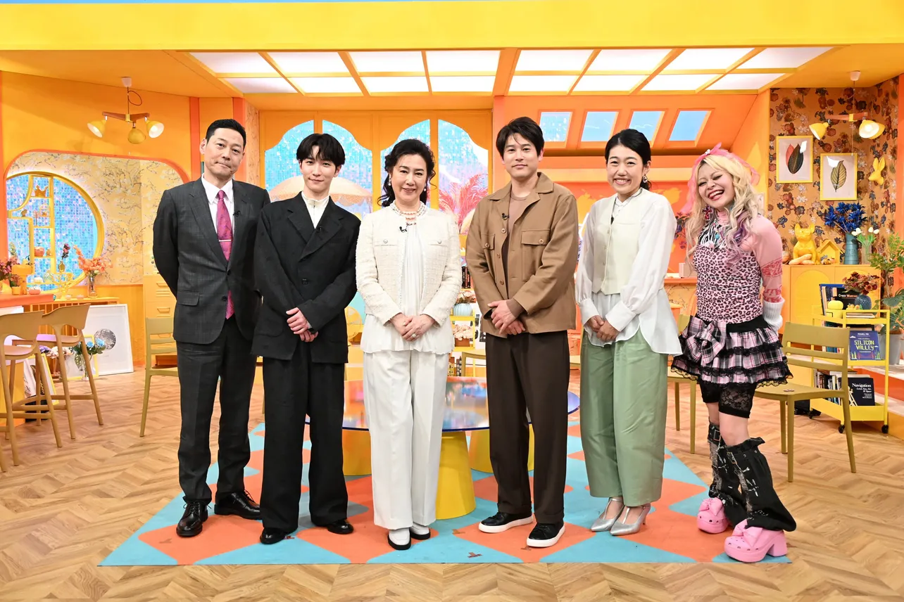 東野幸治、渡辺翔太、名取裕子、内田篤人、横澤夏子、荒川