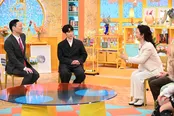 東野幸治、名取裕子とトークする渡辺翔太