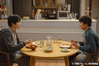 井之脇海“優太”と金子大地“耕助”が“晩活”を通して心を通わせる…第1話がTVerで配信中<晩餐ブルース>
