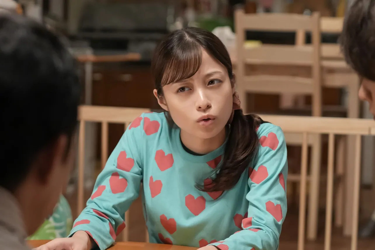 米田結(橋本環奈)