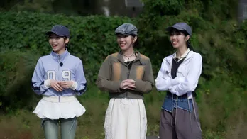 IS:SUE、オリジナルボックス作りに挑戦 素顔が垣間見える“ガールズトーク”も「メイクの覚えたてはヤバい」<IS:SUE A SMALL WORLD>