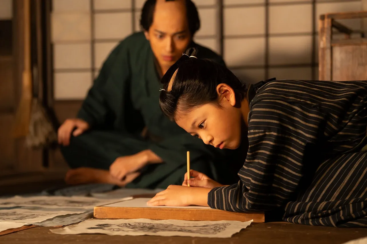 「べらぼう」第4回より