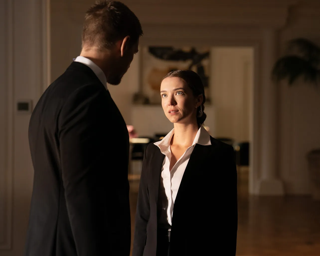 ドラマ「パラダイス」より