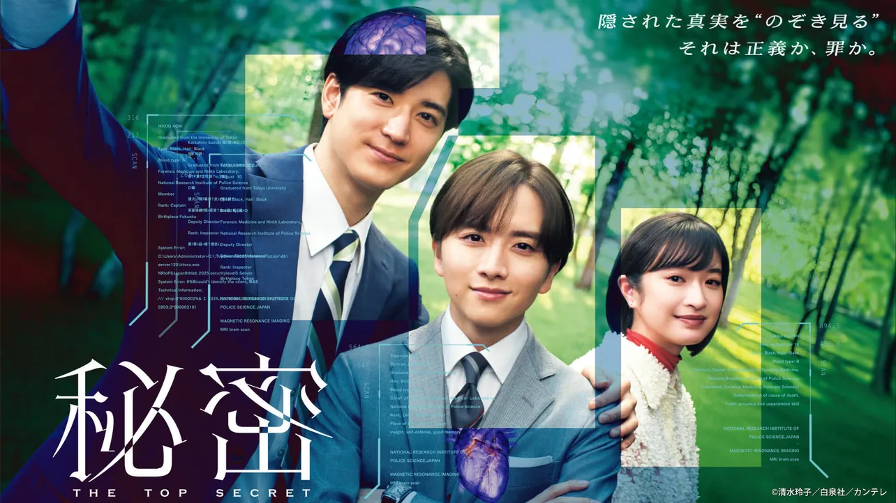 「アイシー~瞬間記憶捜査・柊班~」より