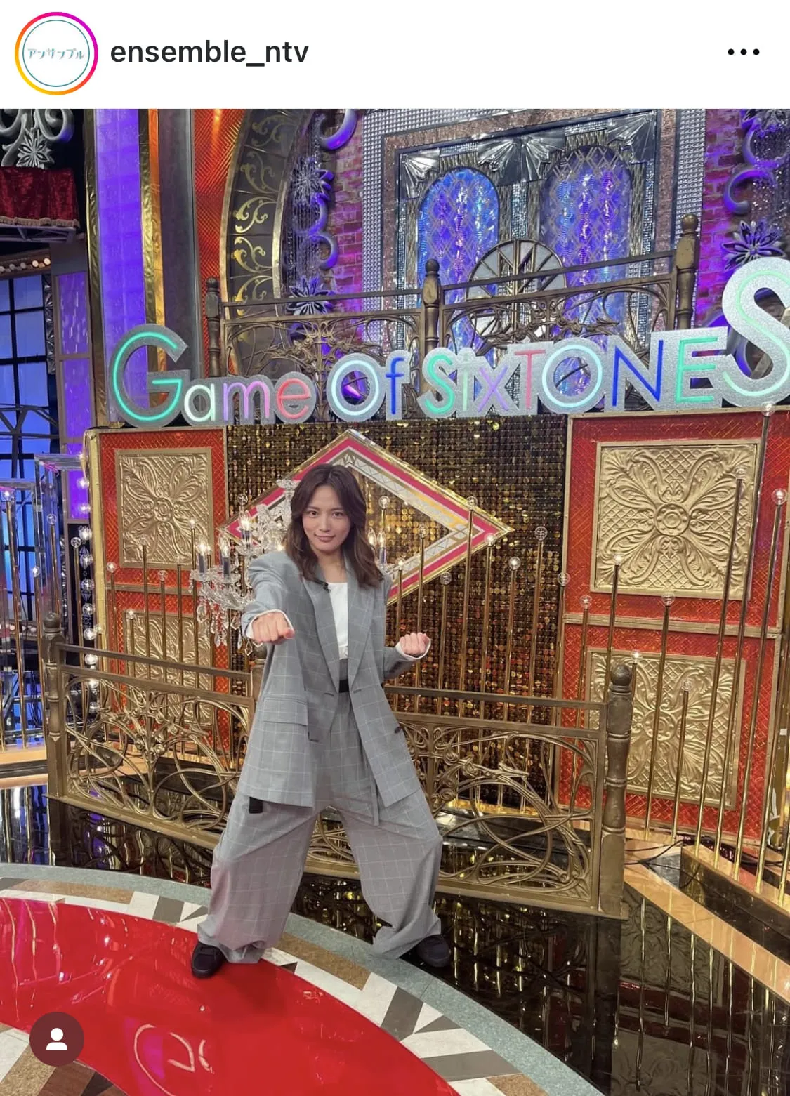 ※ドラマ「アンサンブル」公式Instagram(https://www.instagram.com/ensemble_ntv/)より