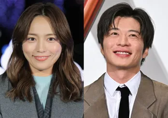 川口春奈＆田中圭、初々しい“大学時代”ショットに「違和感なし」「2人ともかわいい」の声＜アンサンブル＞