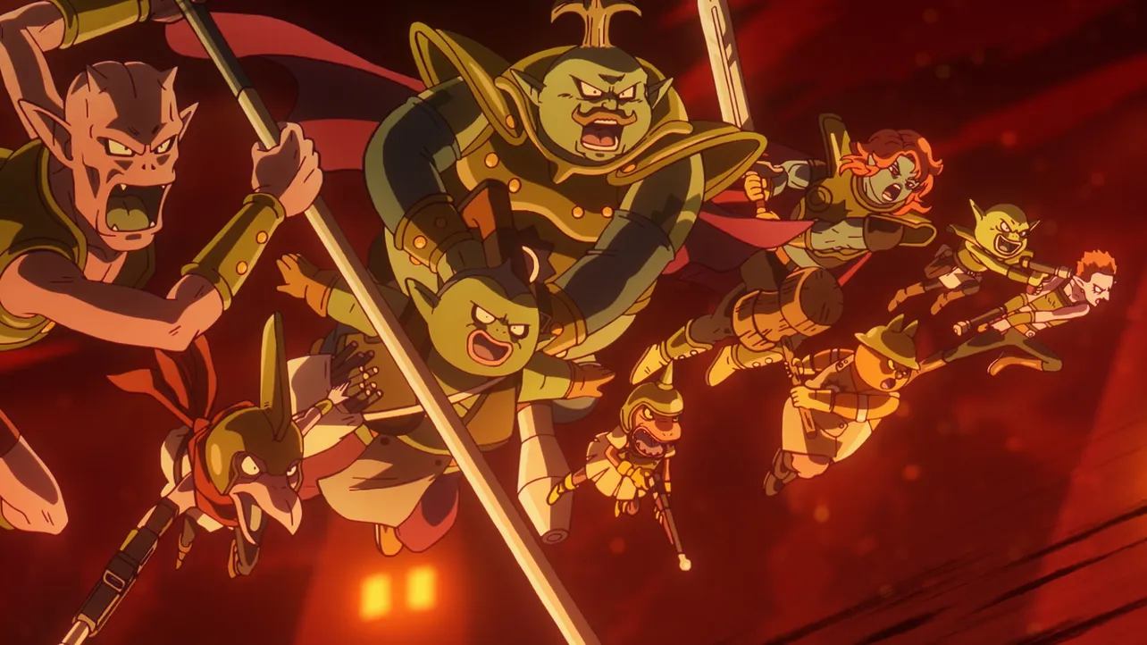 「ドラゴンボールDAIMA」第15話より