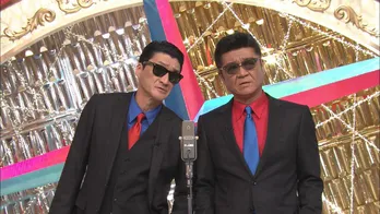 コワモテ俳優の“小沢兄弟”が学園祭に初出演！　再タッグを組むタイムマシーン3号提供の漫才を披露