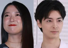 上白石萌音&高杉真宙、チャンス大城をはさんでのレアなスリーショットに「得した気分」と反響<法廷のドラゴン>