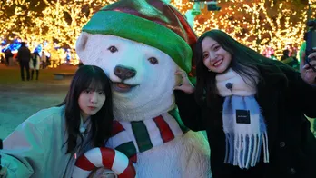 乃木坂46金川紗耶&菅原咲月、福岡のフォトスポットでノリノリ「絶対映えると思う」<乃木坂、逃避行。SEASON2>