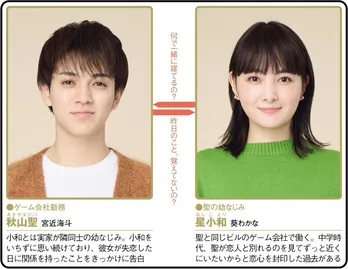 <ホンノウスイッチ>宮近海斗&葵わかなW主演のピュアラブ物語に「ニヤニヤが止まらない」 まだ追いつける1~3話を総復習