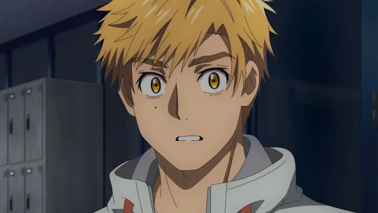 アニメ「メダリスト」より