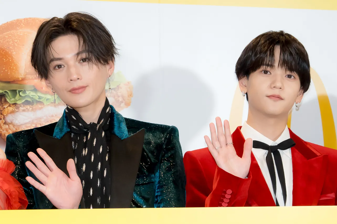 FANTASTICS・八木勇征＆中島颯太、ニューヨークに行ってやってみたい