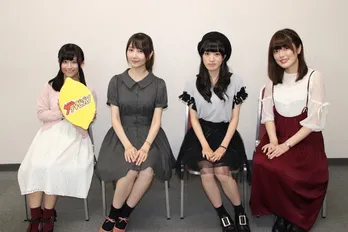 大野柚布子はまるで“リアル柚”？―アニメ「このはな綺譚」声優インタビュー