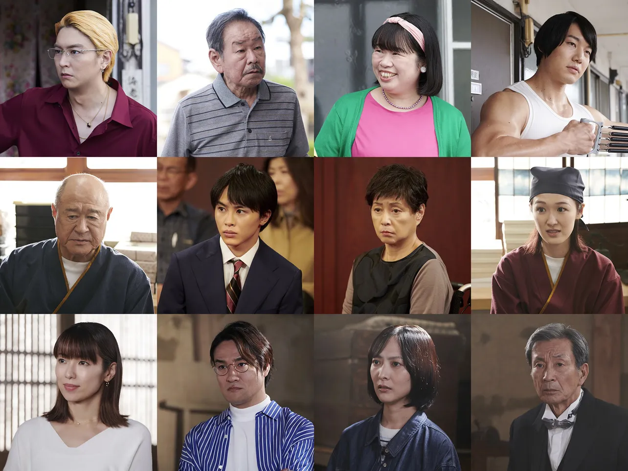 「法廷のドラゴン」第4話、第5話、第6話のゲストキャスト