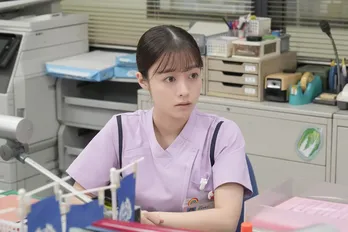 <明日のおむすび>橋本環奈“結”、患者に食生活の聞き取りを行い、入院中の食事の方針を共有する