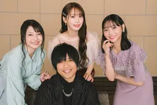 岩崎諒太×芹澤優×雨宮天×矢野妃菜喜インタビュー「『可愛い』って伝えたいのに…」赤面する雨宮を芹澤がいじる一幕も<TVアニメ『黒岩メダカに私の可愛いが通じない』>