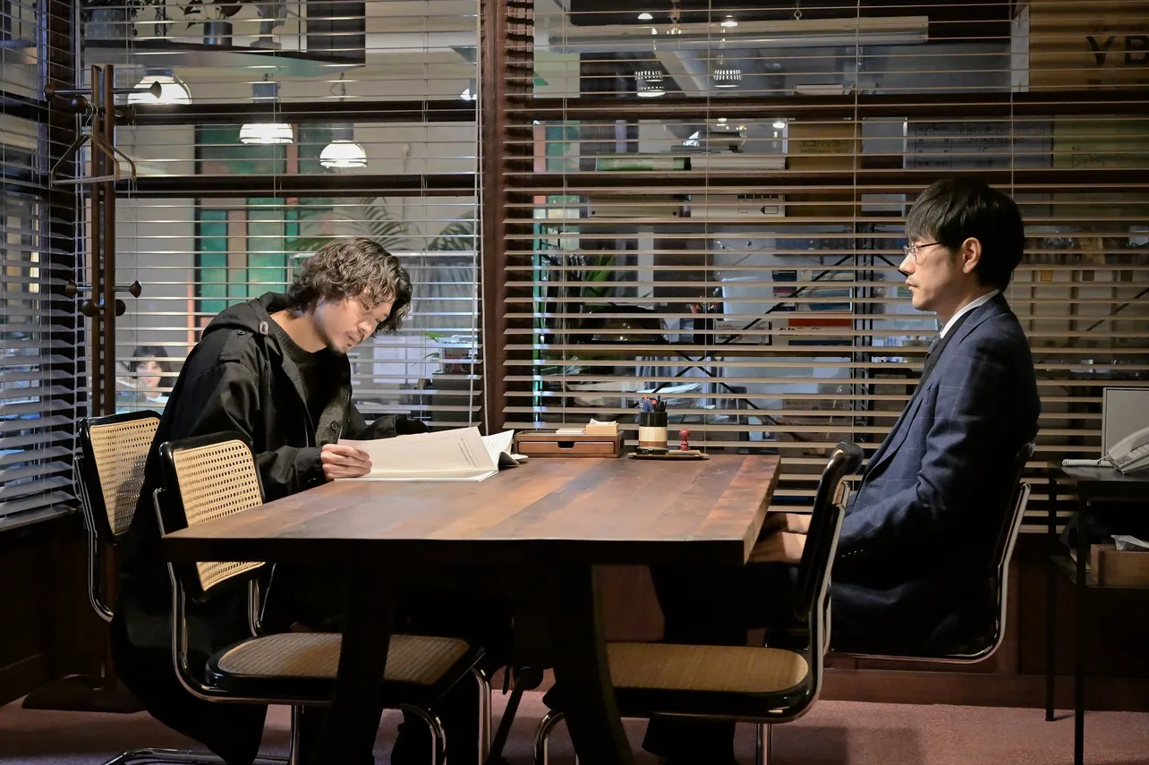 「クジャクのダンス、誰が見た？」第2話より