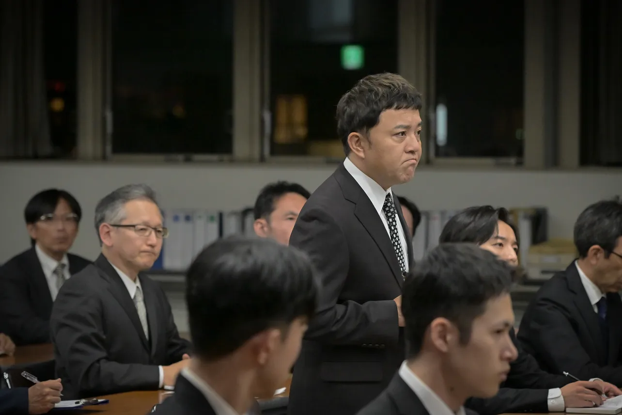 「クジャクのダンス、誰が見た？」第2話より