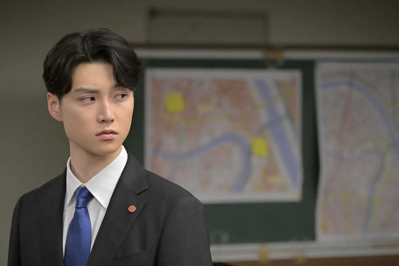 「クジャクのダンス、誰が見た？」第2話より